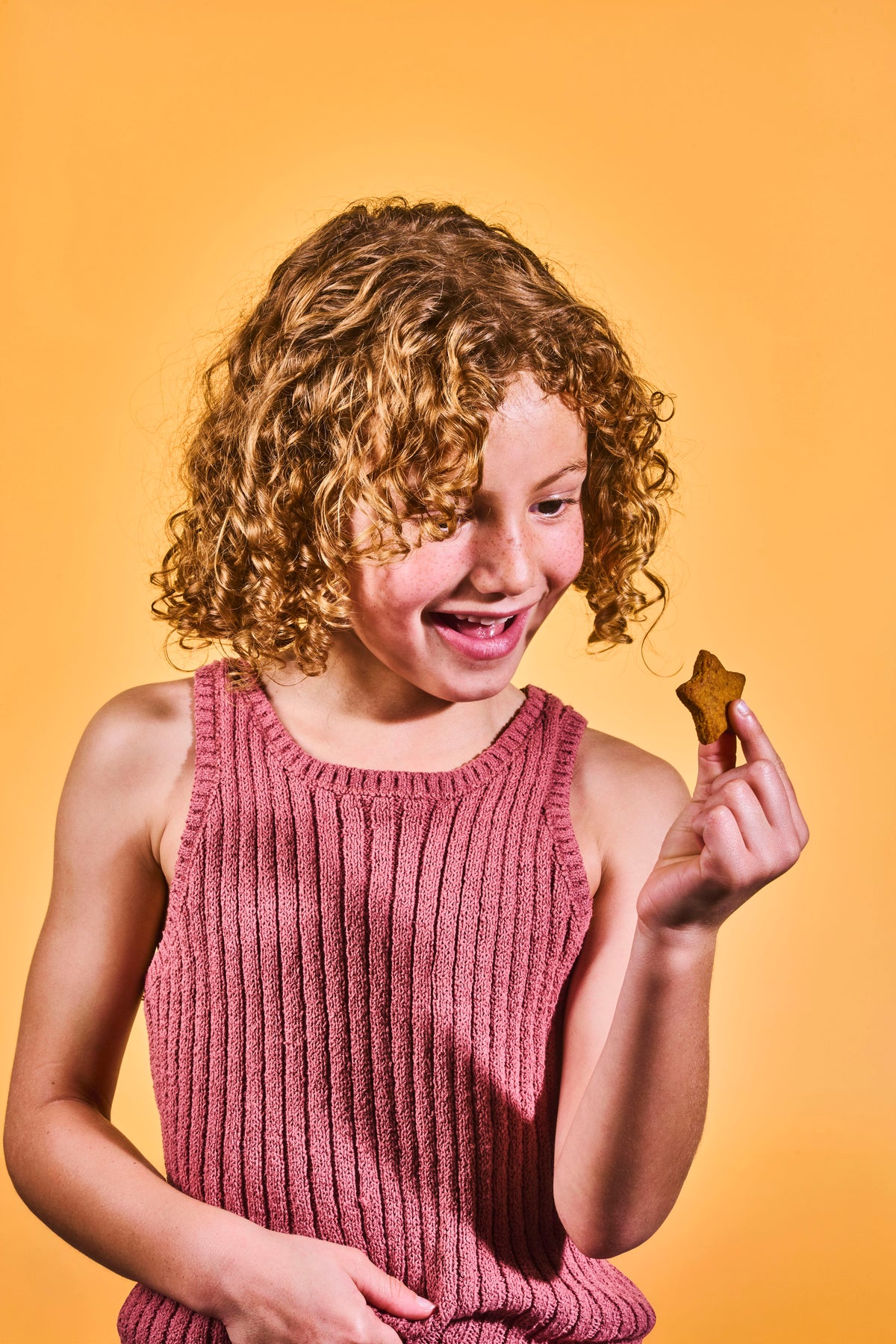 Mini Gingerbread with Real Pumpkin and Kumara