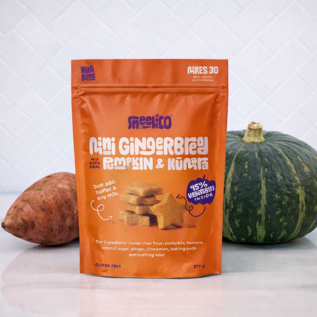 Mini Gingerbread with Real Pumpkin and Kumara