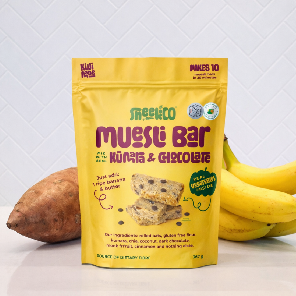 Muesli Bar Mix with Real Kumara & Chocolate