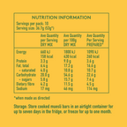 Muesli Bar Mix with Real Kumara & Chocolate