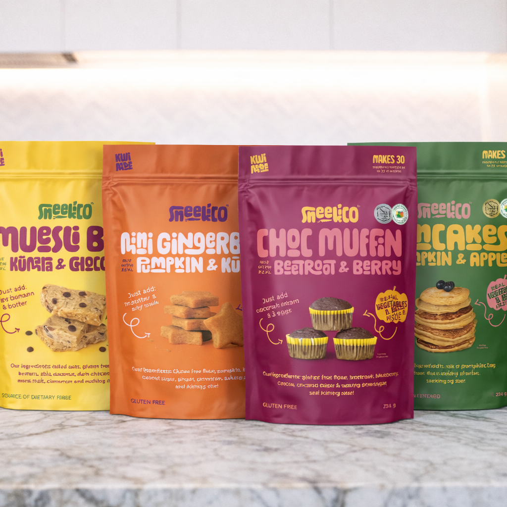 Sneeki Mix Bundle - Give All Four Mixes a Try!