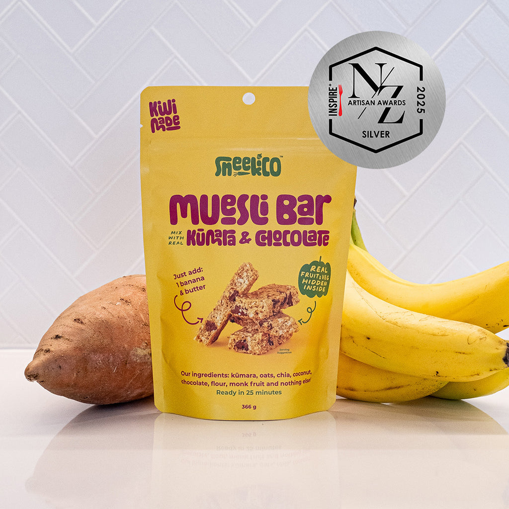 Muesli Bar Mix with Real Kumara & Chocolate