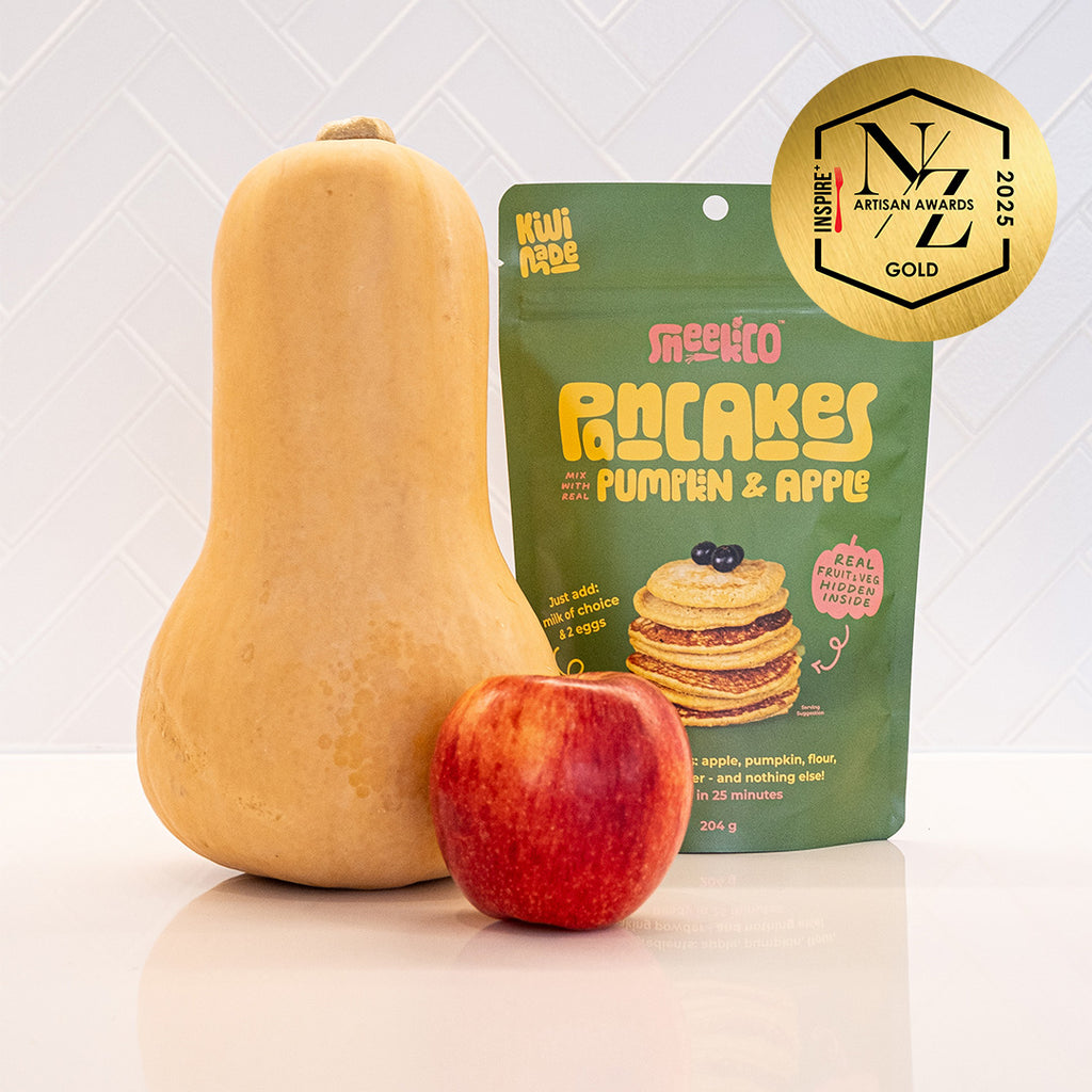 Pancake Mix with Real Pumpkin and Apple